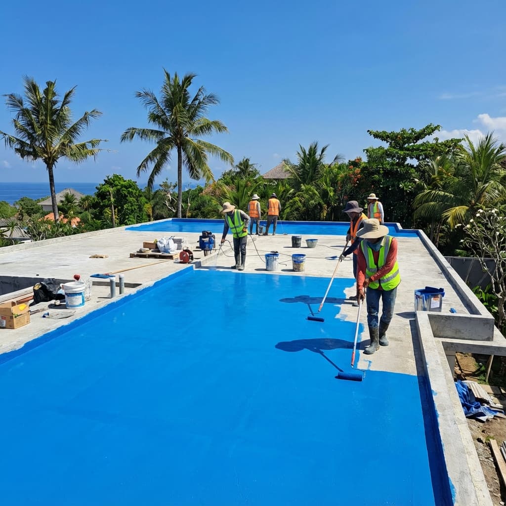 Kesalahan Umum dalam Aplikasi Waterproofing