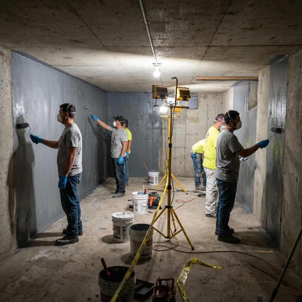 Waterproofing untuk Iklim Tropis Bali