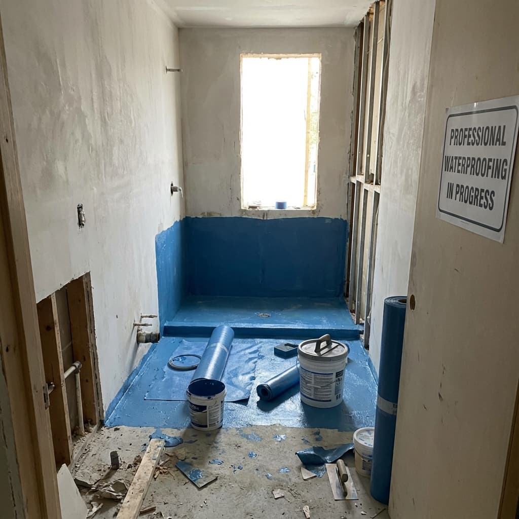 Pentingnya Waterproofing pada Kamar Mandi