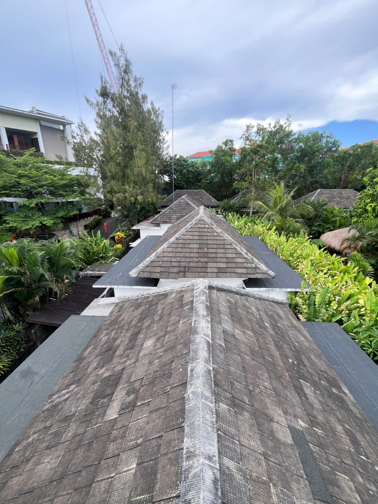 Pemasangan Waterproofing Membrane Bakar Vilage Bali