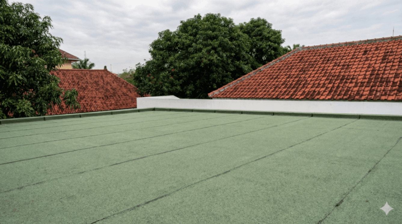 Pemasangan Waterproofing Membrane Bakar Hotel Anantara