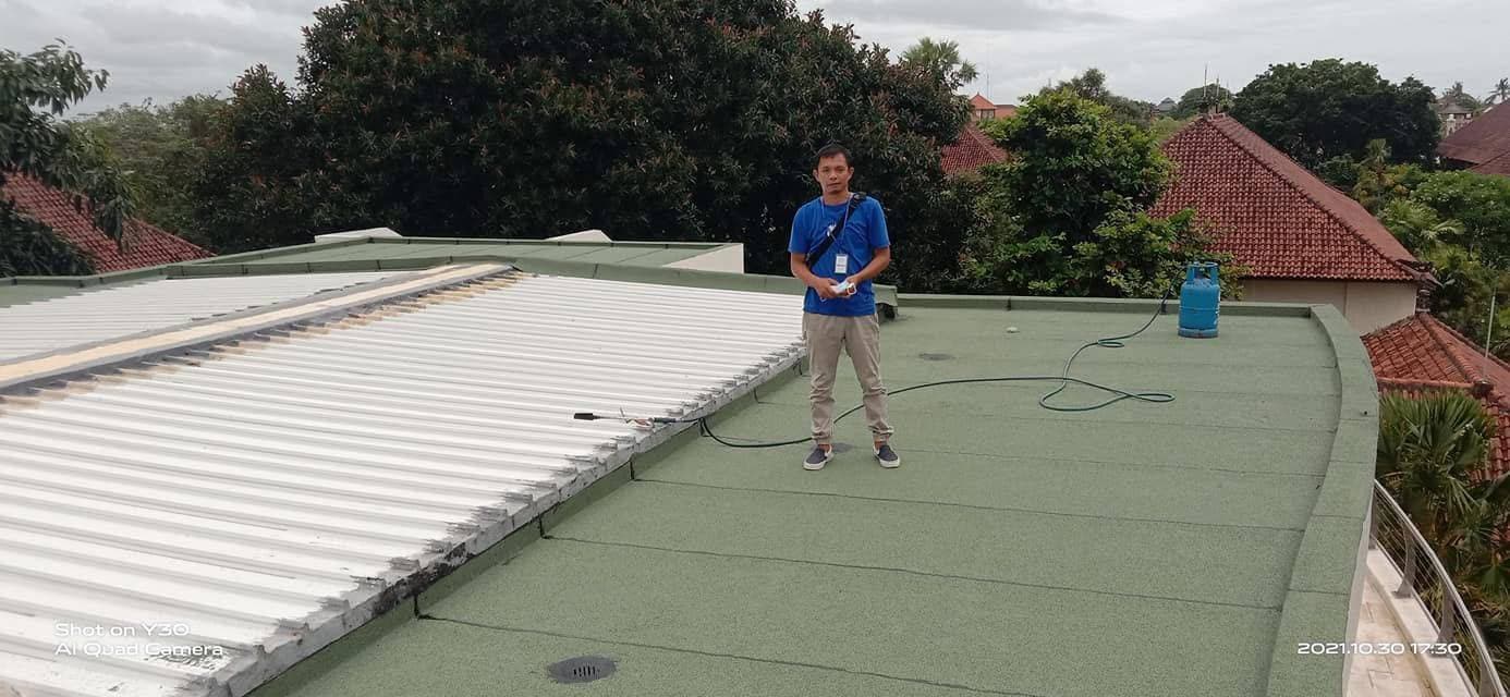 Pemasangan Waterproofing Membrane Bakar Hotel Anantara - Image 1